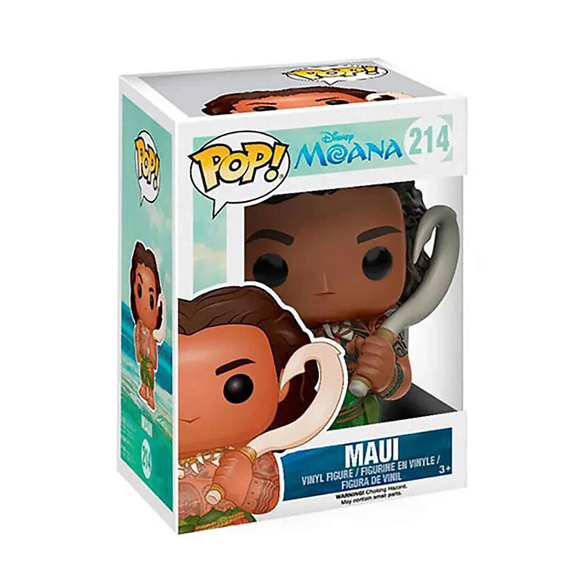 Изображение товара Фигурка Funko Moana Maui коллекционная мультицветная для фанатов pop-культуры