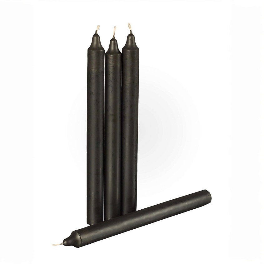 Изображение товара ЖИВОЙ КРЫМ Свечи на стол для романтического ужина, 4 шт.