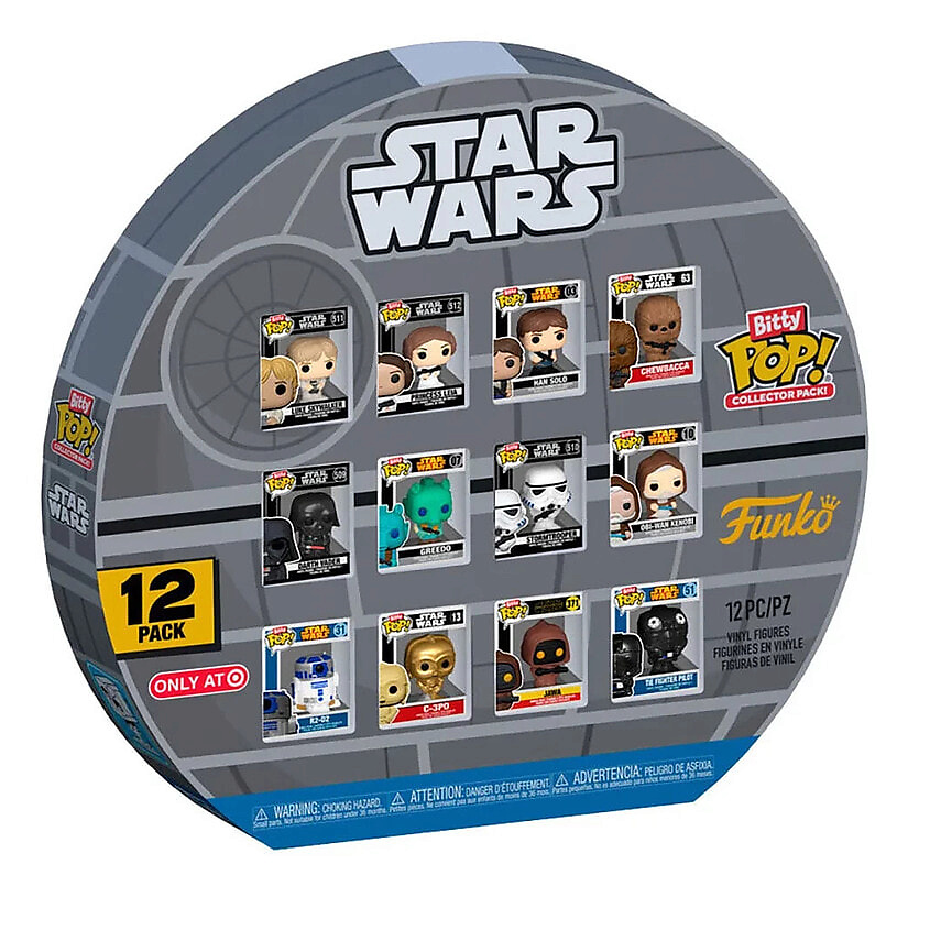 Изображение товара Фигурка Funko POP! Star Wars A New Hope, коллекционная, мультиецвет