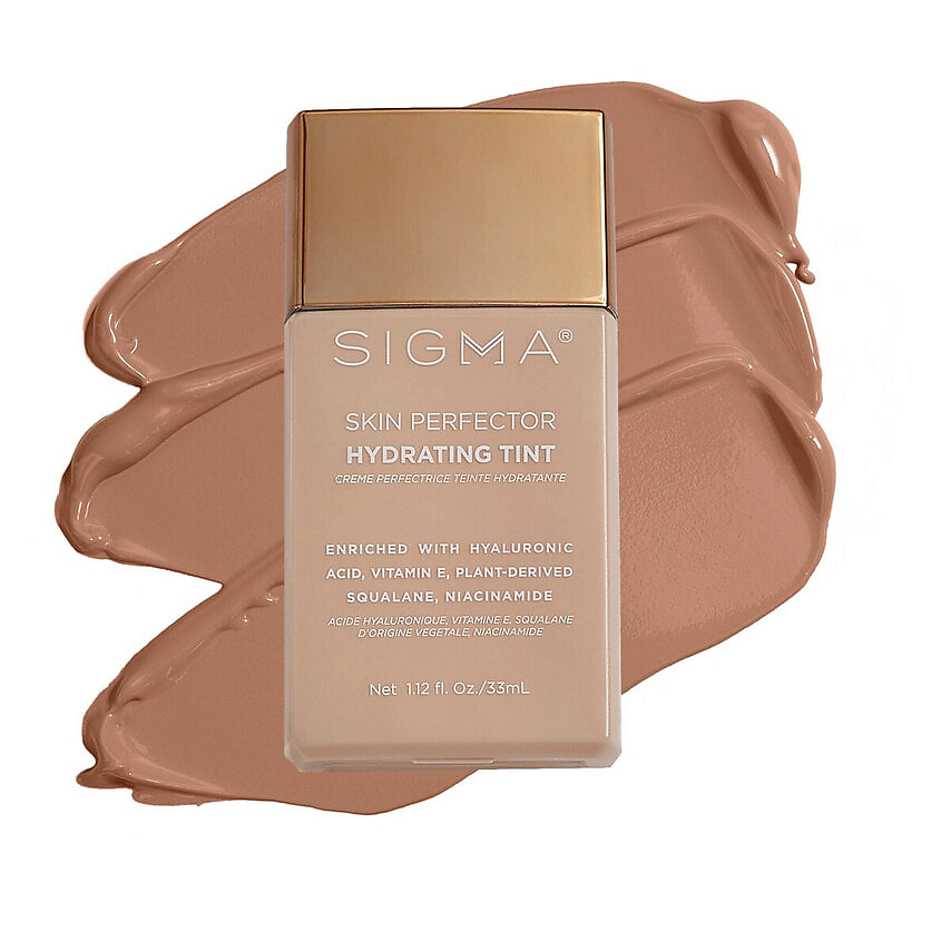 Изображение товара SIGMA BEAUTY Увлажняющий тинт для лица Skin Perfector Hydrating Tint, 4-Medium Beige