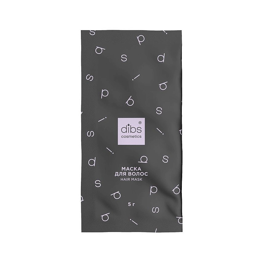Изображение товара DIBS Маска для волос 1 саше, 1 шт.