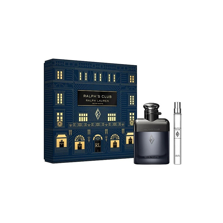 Изображение товара RALPH LAUREN Парфюмерный набор Ralph's Club Duftset Eau de Toilette, 50 мл+10мл