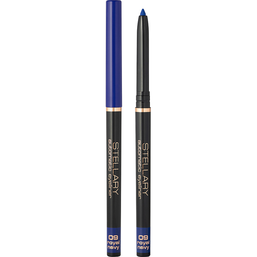 Изображение товара STELLARY Автоматический карандаш для глаз Automatic Eyeliner, № 09 Royal Navy, 0,28 г