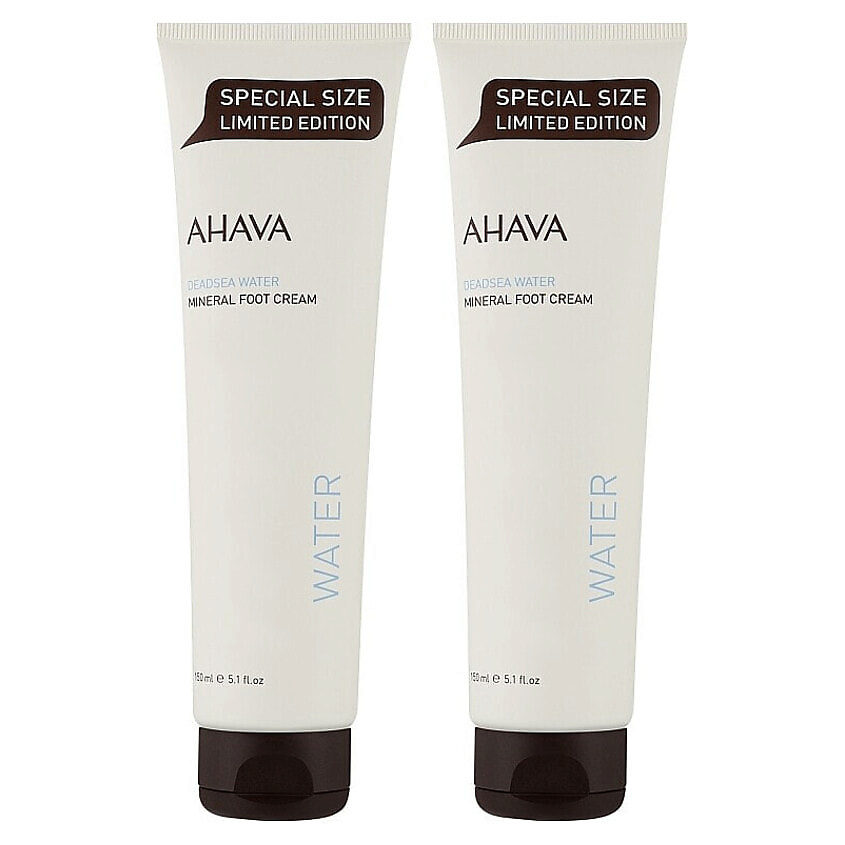 Изображение товара Набор Кремов для ног AHAVA Deadsea Water Mineral Foot Cream 2x150 мл