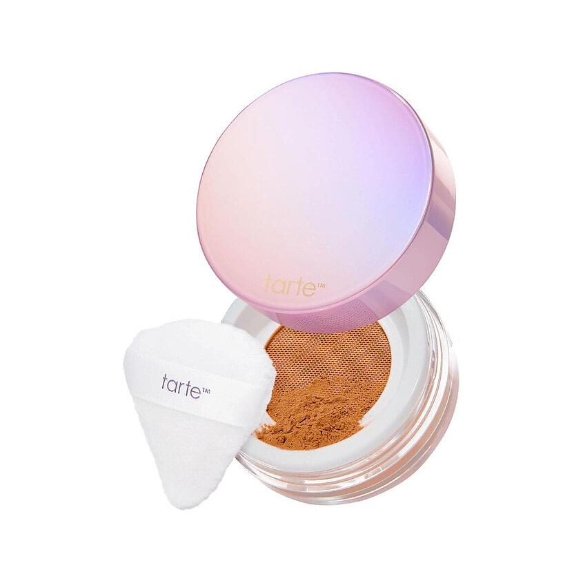 Изображение товара Пудра для лица Tarte Creaseless Setting & Brightening Powder Caramel универсальная фиксация и сияни