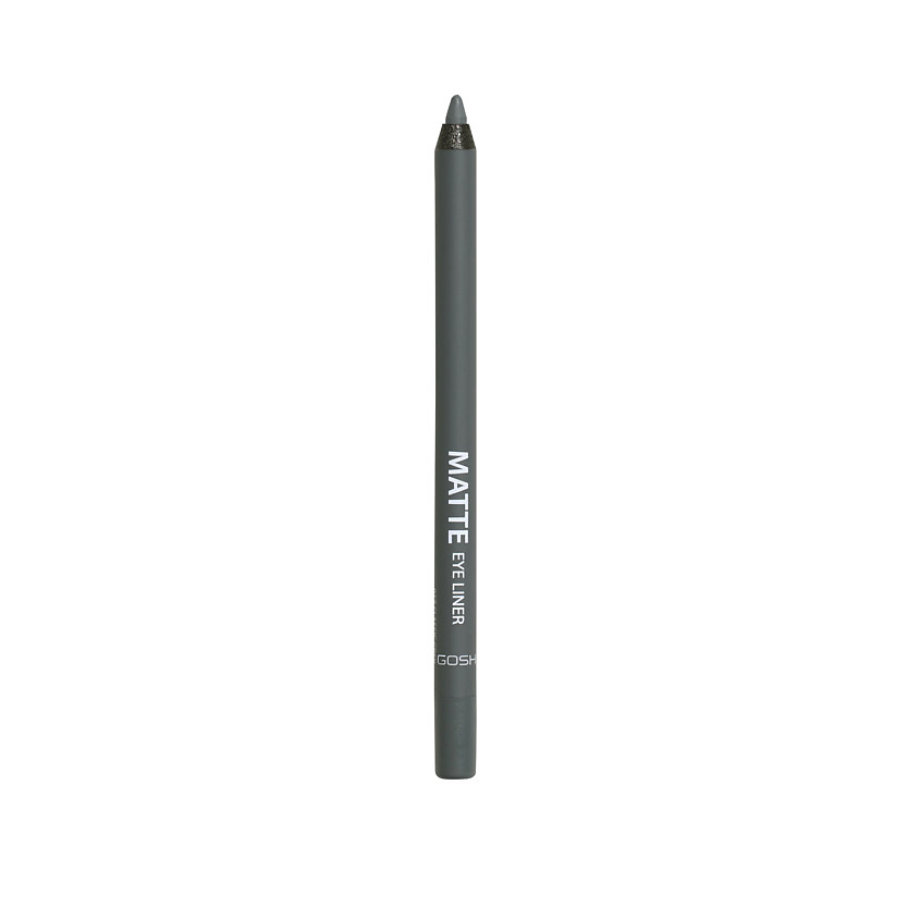 Изображение товара Гель-карандаш для глаз GOSH Matte Eye Liner 017 Classic Grey 1,2 г для четких линий и макияжа