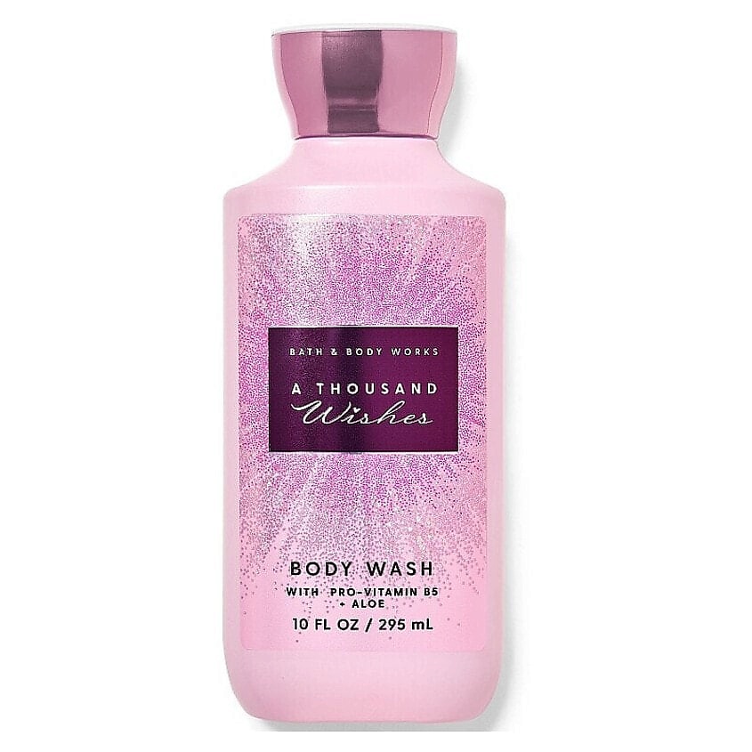 Изображение товара BATH & BODY WORKS Гель для душа A Thousand Wishes Pro-Vitamin B5 + Aloe, 295 мл