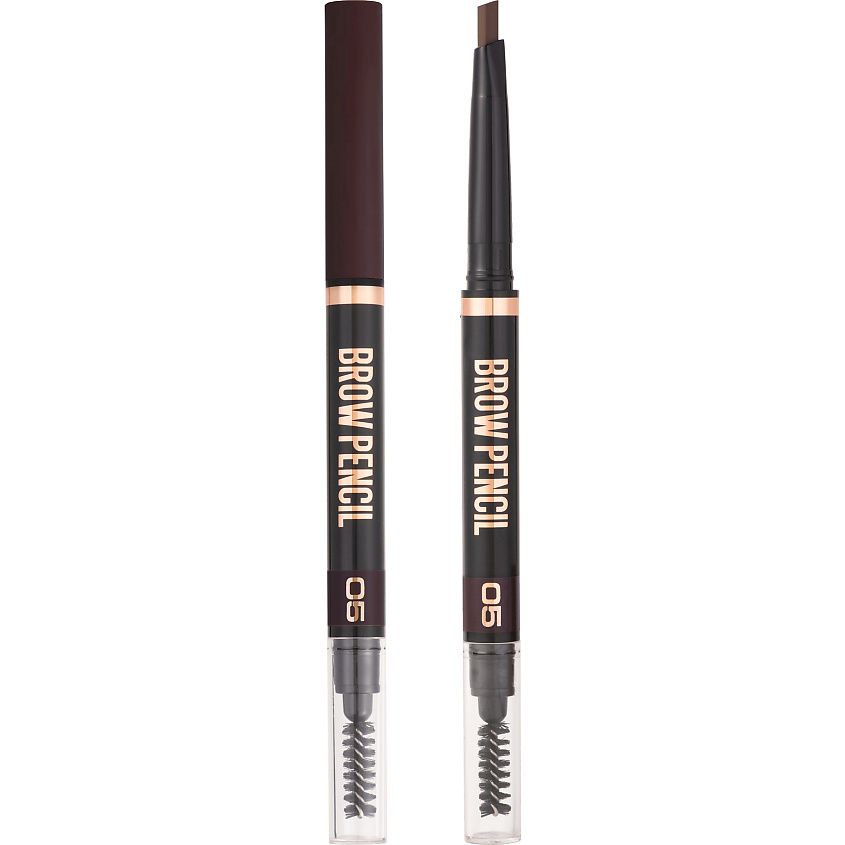 Изображение товара STELLARY Автоматический карандаш для бровей Brow Sculpting Pencil, № 05, 0,30 г