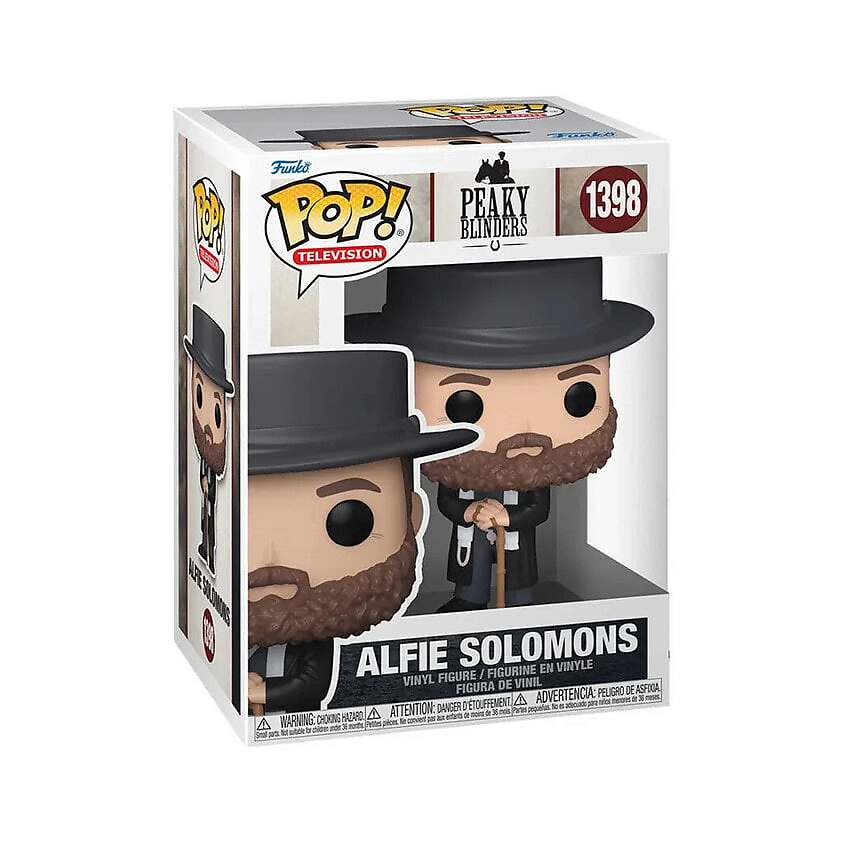 Изображение товара FUNKO Фигурка Peaky Blinders Tv Alfie Solomons Figure, Мультиколор
