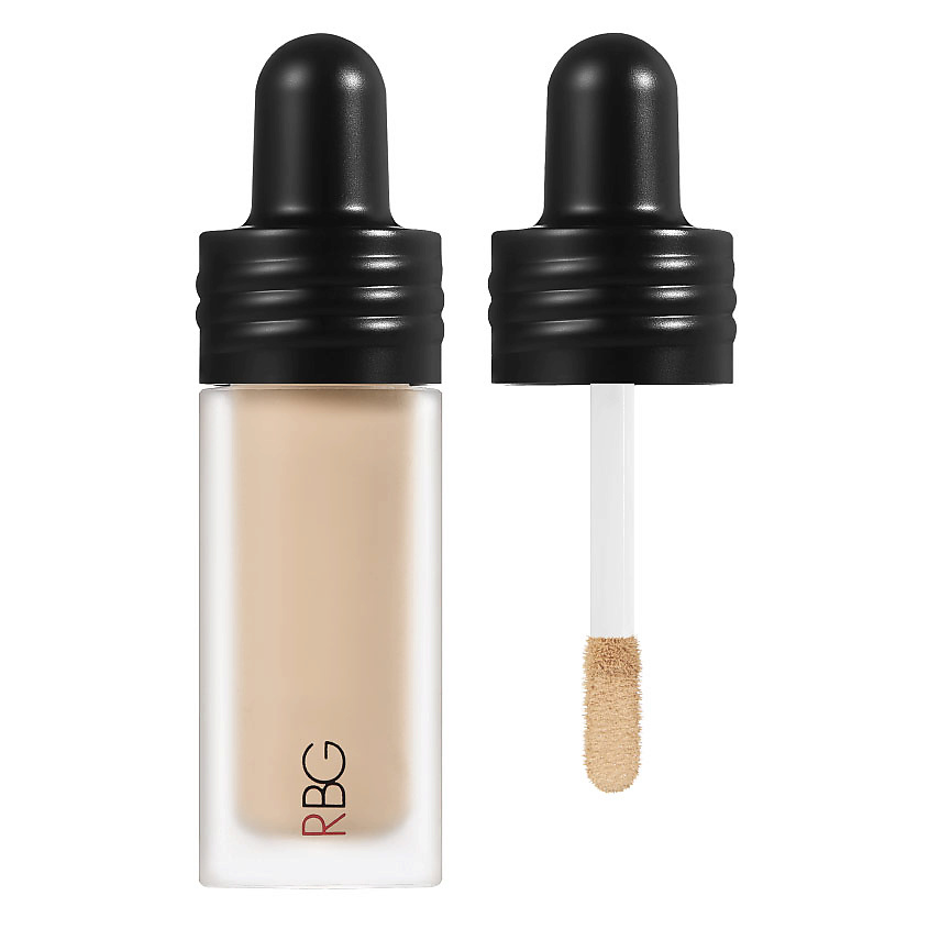 Изображение товара RUSSIAN BEAUTY GURU Жидкий освежающий консилер "Культура сияния", № 02 Бежевый, 6,5 мл