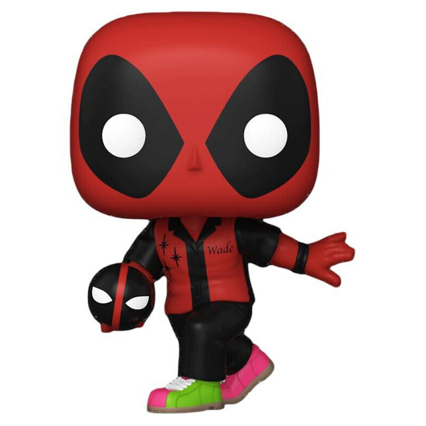 Изображение товара FUNKO Фигурка MARVEL POP! Limited Edition Deadpool Bowling Ball Chibi Figures, Мультиколор