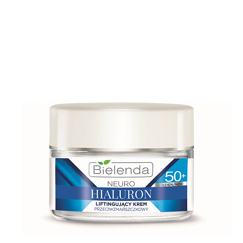 Изображение товара BIELENDA Крем для лица NEURO HIALURON подтягивающий для зрелой кожи 50+ 50 мл