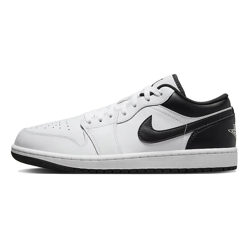 Изображение товара Кроссовки Nike Air 1 Low White Black для взрослых мужской повседневной и спортивной обуви