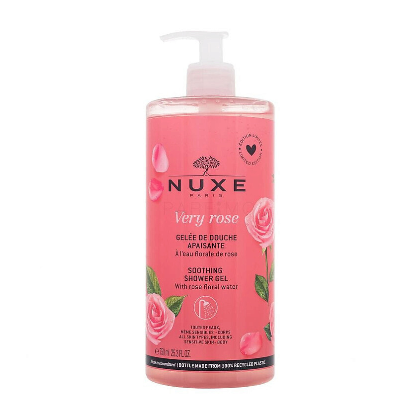 Изображение товара NUXE Гель для душа Very Rose, 750 мл