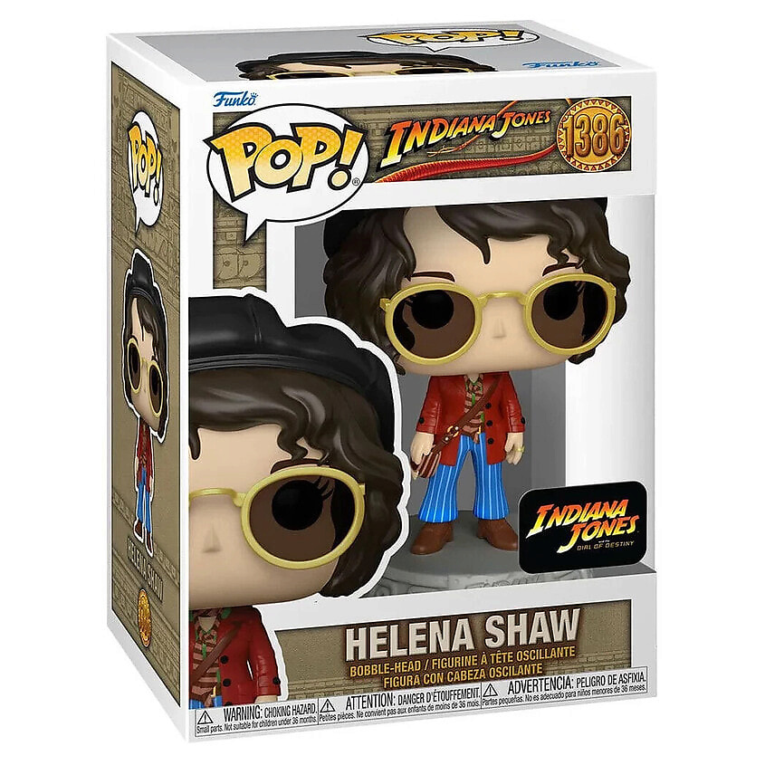Изображение товара Фигурка Funko POP! Indiana Jones Helena Shaw коллекционная мультиколор