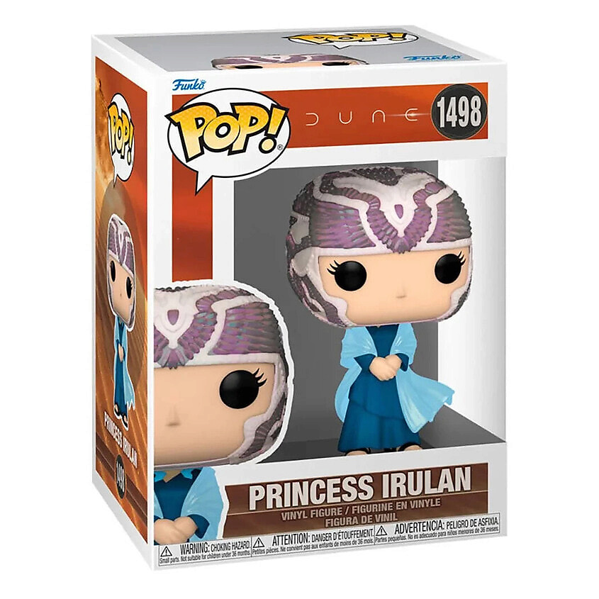 Изображение товара Фигурка FUNKO Dune 2 Movies Princess Irulan 9 см коллекционная игрушка Unisex