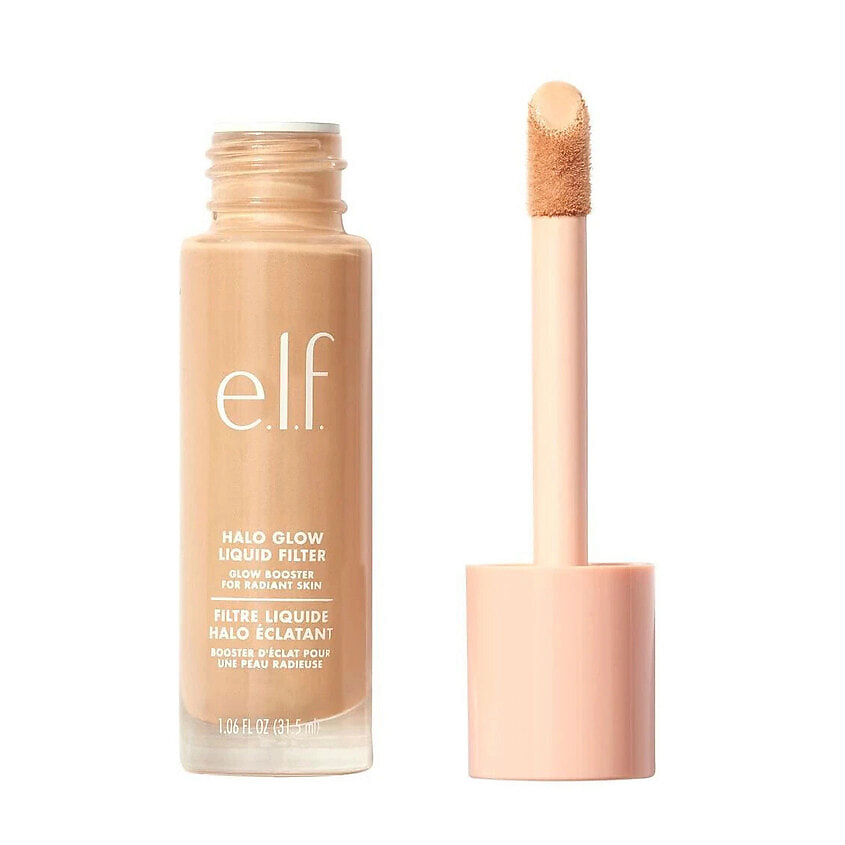 Изображение товара E.L.F. Halo Glow Liquid Filter - универсальный жидкий фильтр для сияния кожи, 8 оттенков