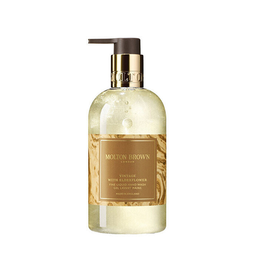 Изображение товара Мыло для рук MOLTON BROWN Vintage with Elderflower 300 мл парфюмированное жидкое