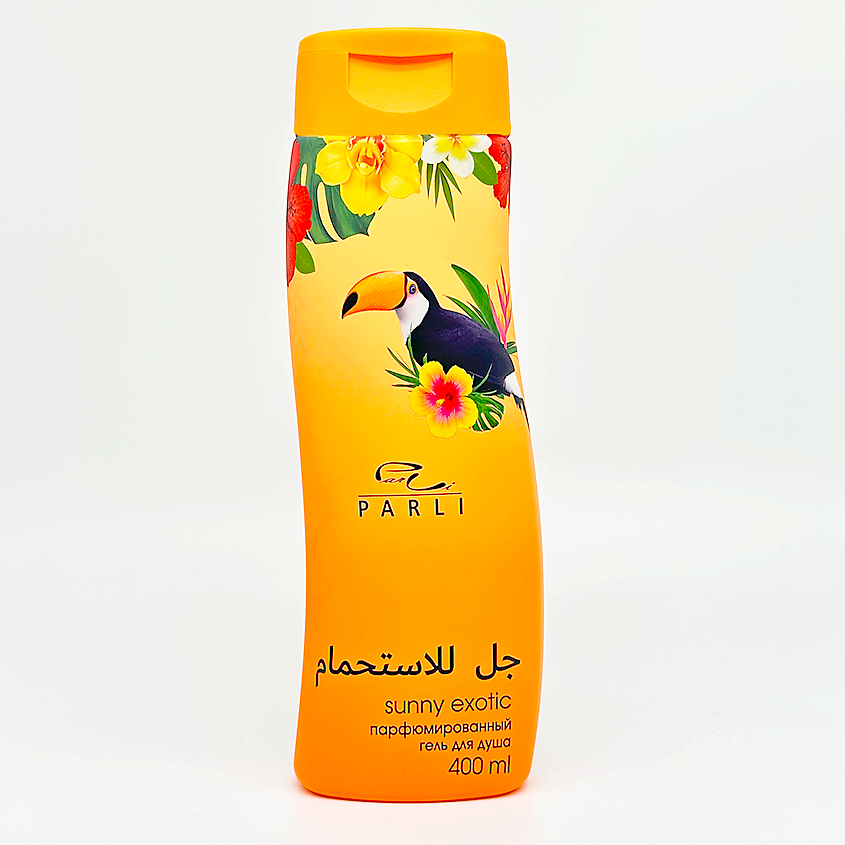 Изображение товара PARLI Парфюмированный гель для душа серии sunny exotic, 400
