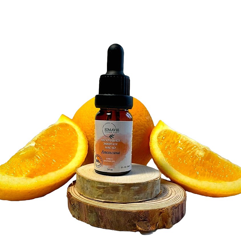 Изображение товара SIMAVIE Натуральное эфирное масло апельсина, 1 шт.