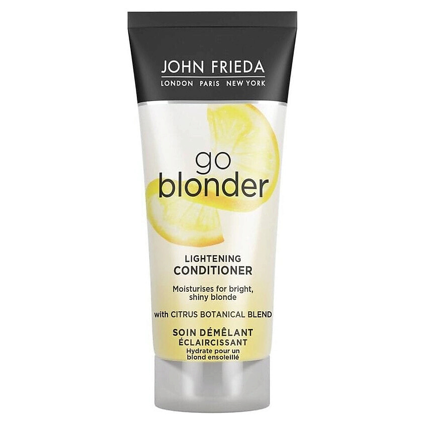 Изображение товара JOHN FRIEDA Sheer Blonde Lightening Кондиционер для светлых волос 75 мл