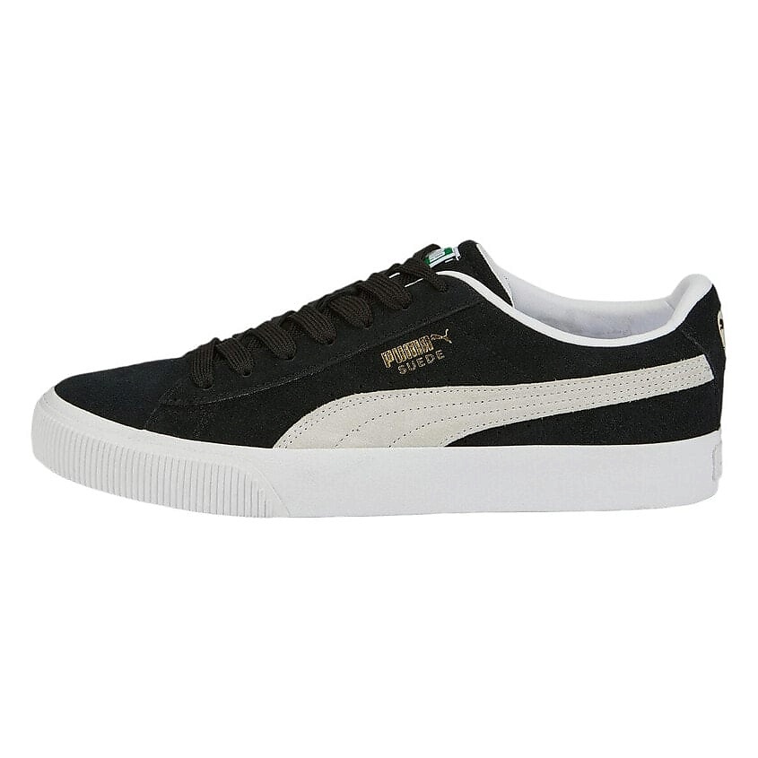 Изображение товара Кроссовки Puma Suede Classic Sneakers черно-белые для женщин размер 38