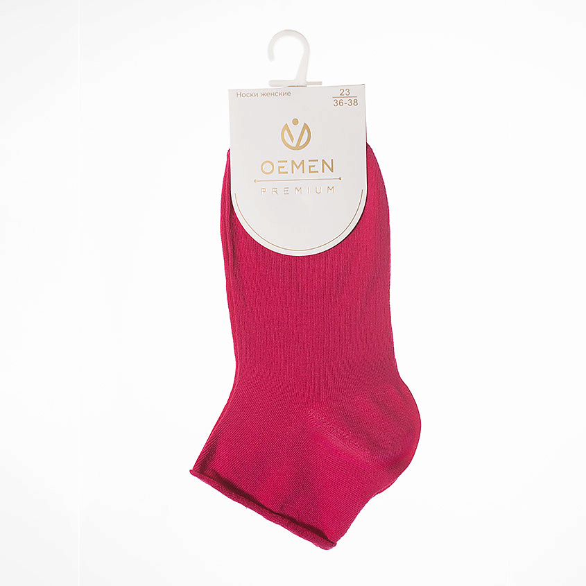 Изображение товара Носки женские OEMEN PW881 ярко-розовый размер 25