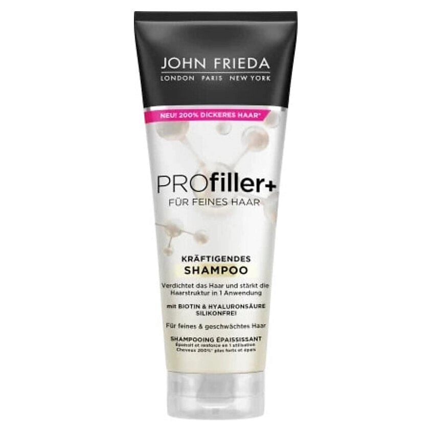 Изображение товара JOHN FRIEDA Шампунь для волос PROfiller +, 250 мл