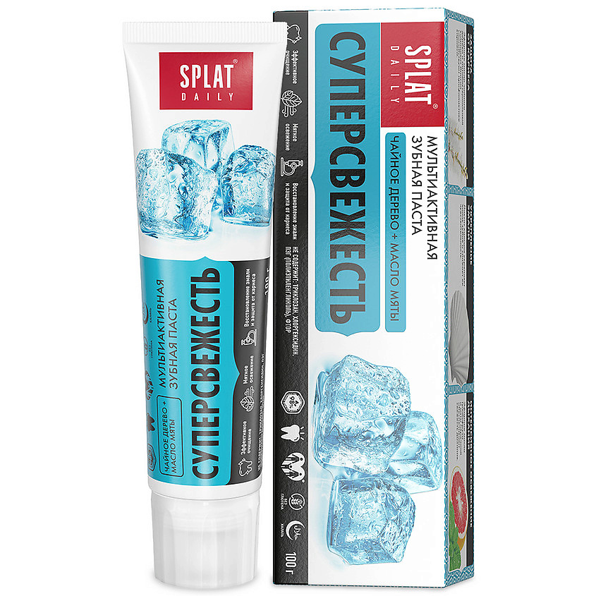 Изображение товара SPLAT Зубная паста "Суперсвежесть" Daily Super Fresh, 100 г