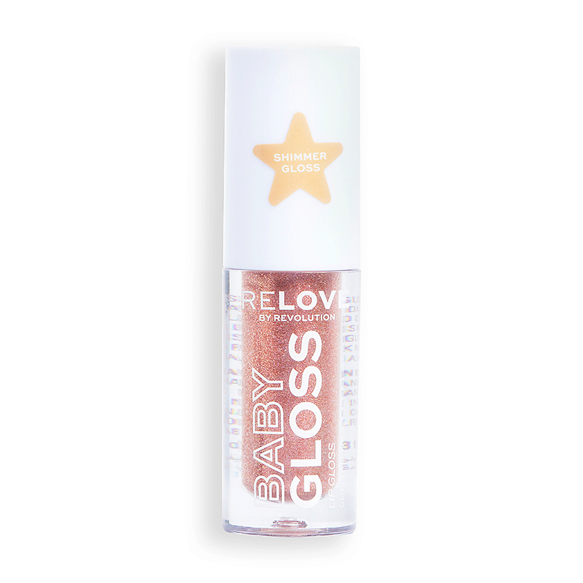 Изображение товара RELOVE REVOLUTION Блеск для губ Baby Gloss Lip Gloss, Pink tulle, 1,8 мл