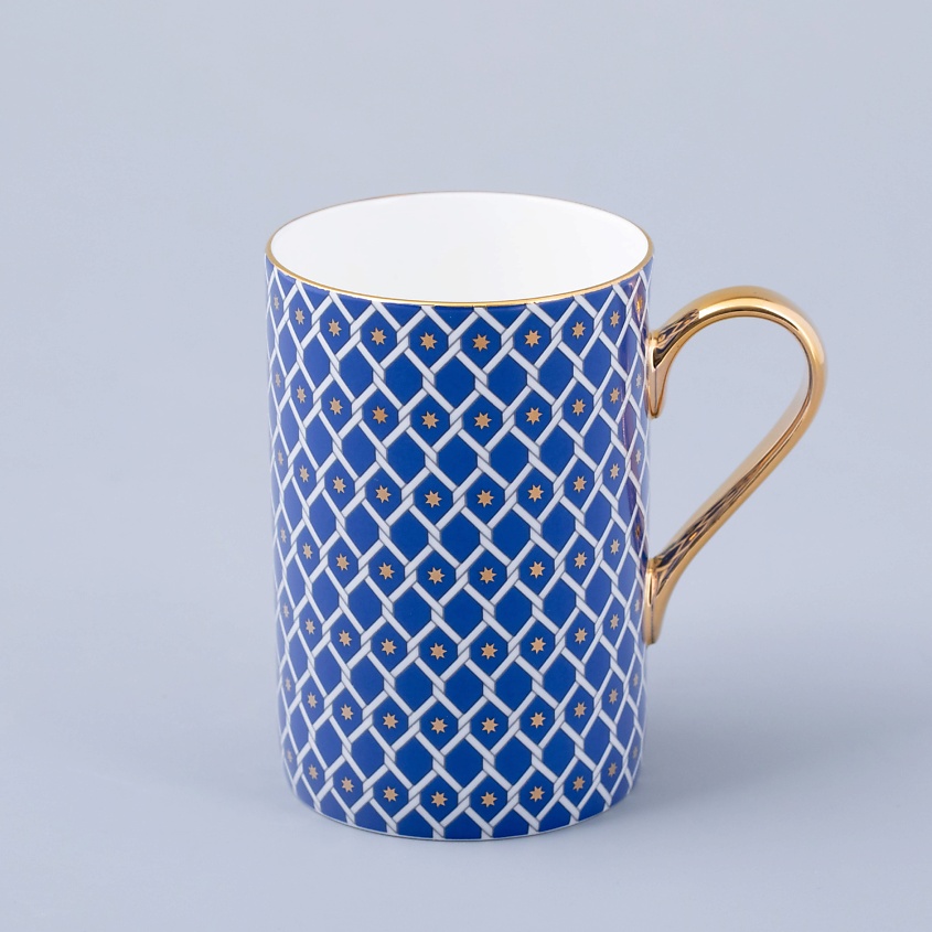 Изображение товара ИМПЕРАТОРСКИЙ ФАРФОРОВЫЙ ЗАВОД Бокал "Идиллия. Индиго №2", 1 шт.