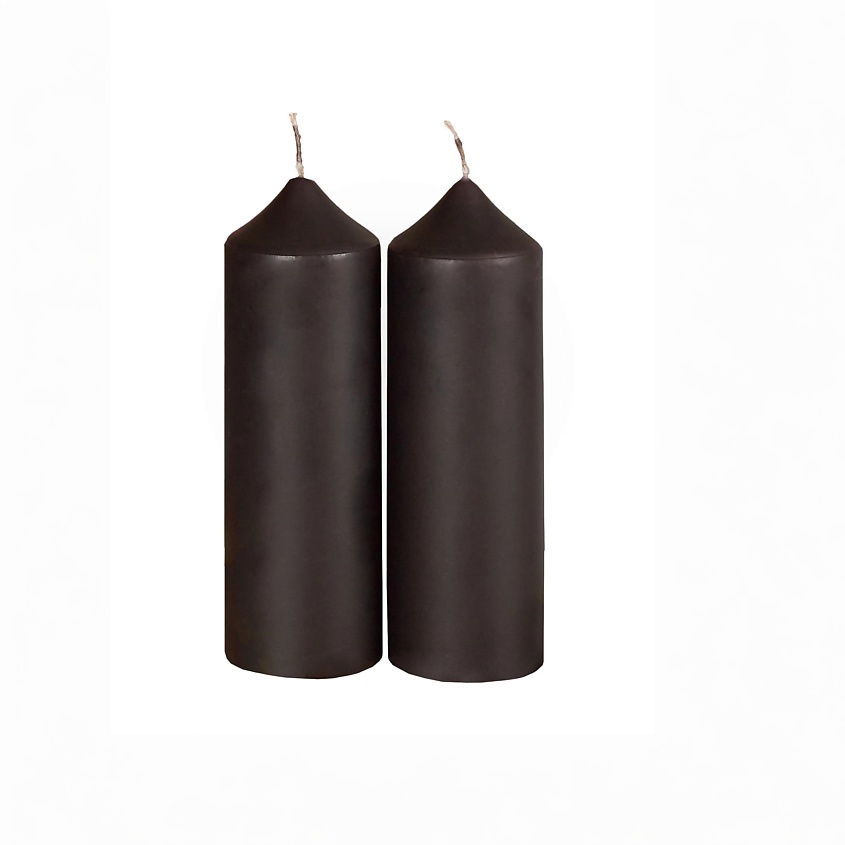 Изображение товара Набор декоративных свечей 2 шт столбик высота 16 см