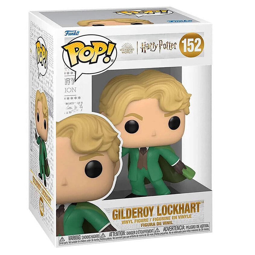 Изображение товара Фигурка Funko POP! Harry Potter Gilderoy Lockhart коллекционная мультиигровая