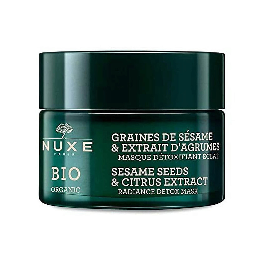Изображение товара NUXE Маска Bio Sesame Seeds & Citrus Extract, 50 мл