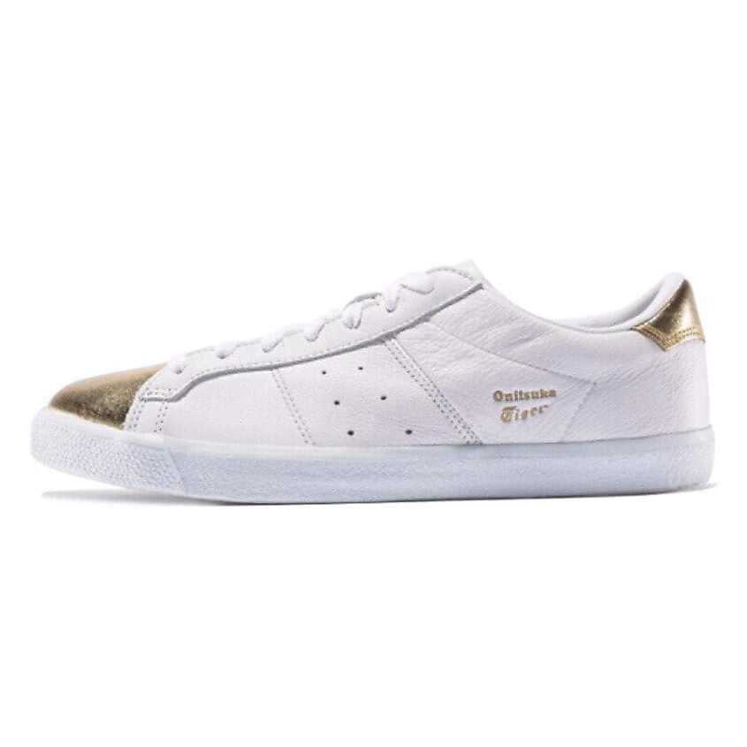 Изображение товара Кроссовки ONITSUKA TIGER Lawnship Sneakers White Gold 41.5 мужские стильные