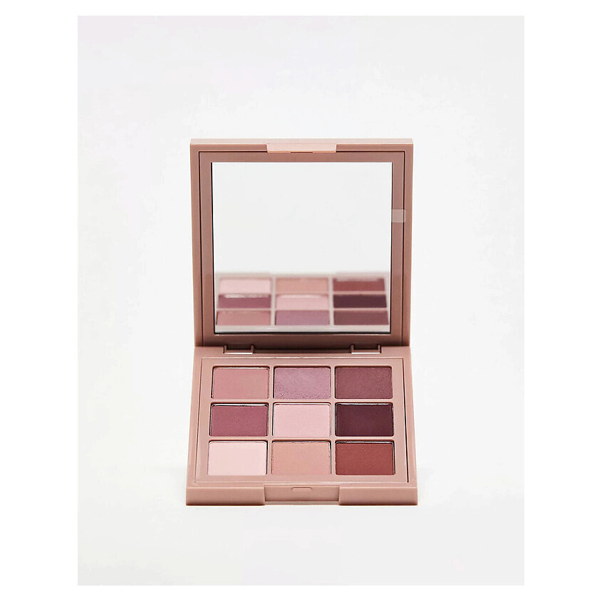 Изображение товара Палитра теней для век HUDA BEAUTY Matte Obsessions Cool 9 оттенков
