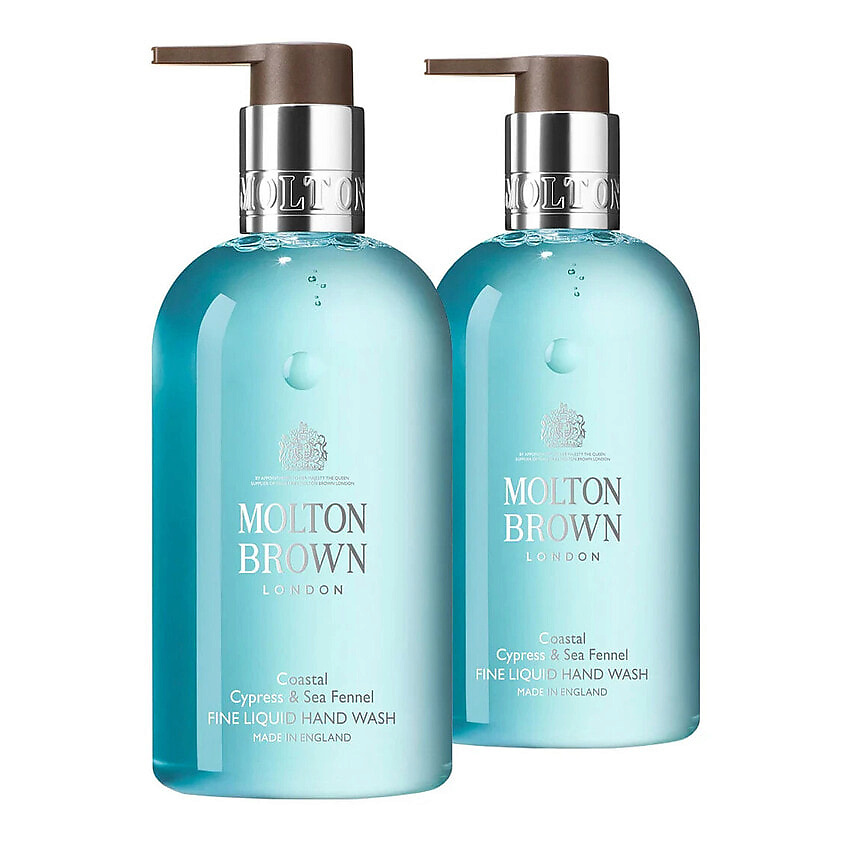 Изображение товара MOLTON BROWN Мыло для рук Coastal Cypress & Sea Fennel, 2 x 300 мл