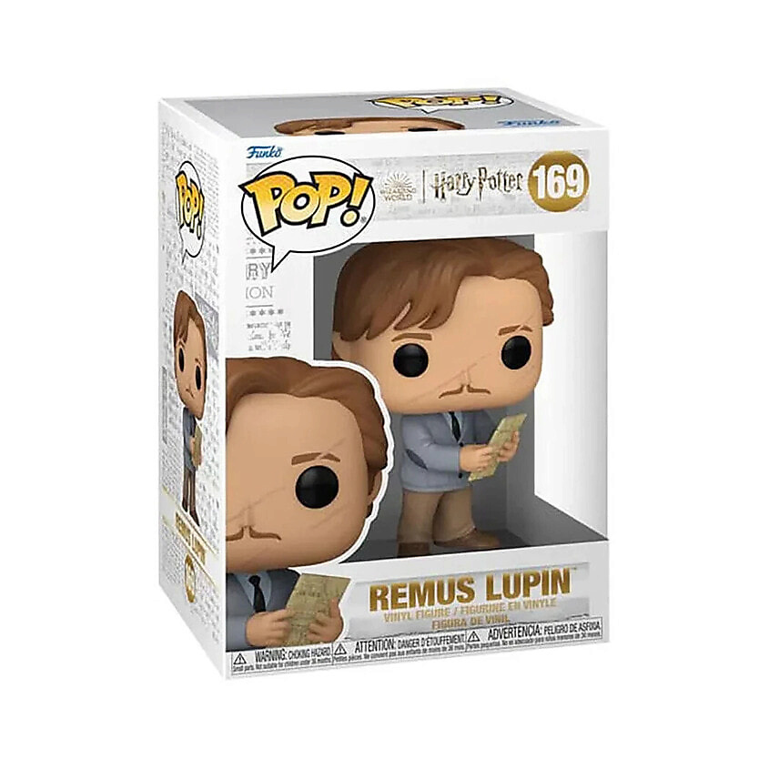 Изображение товара Фигурка Funko POP! Harry Potter Lupin With Map коллекционная игрушка