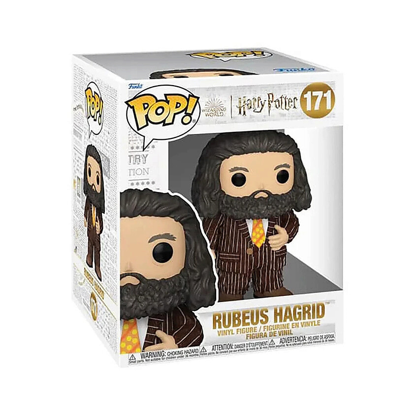 Изображение товара Фигурка FUNKO Harry Potter Jumbo Hagrid коллекционная игрушка
