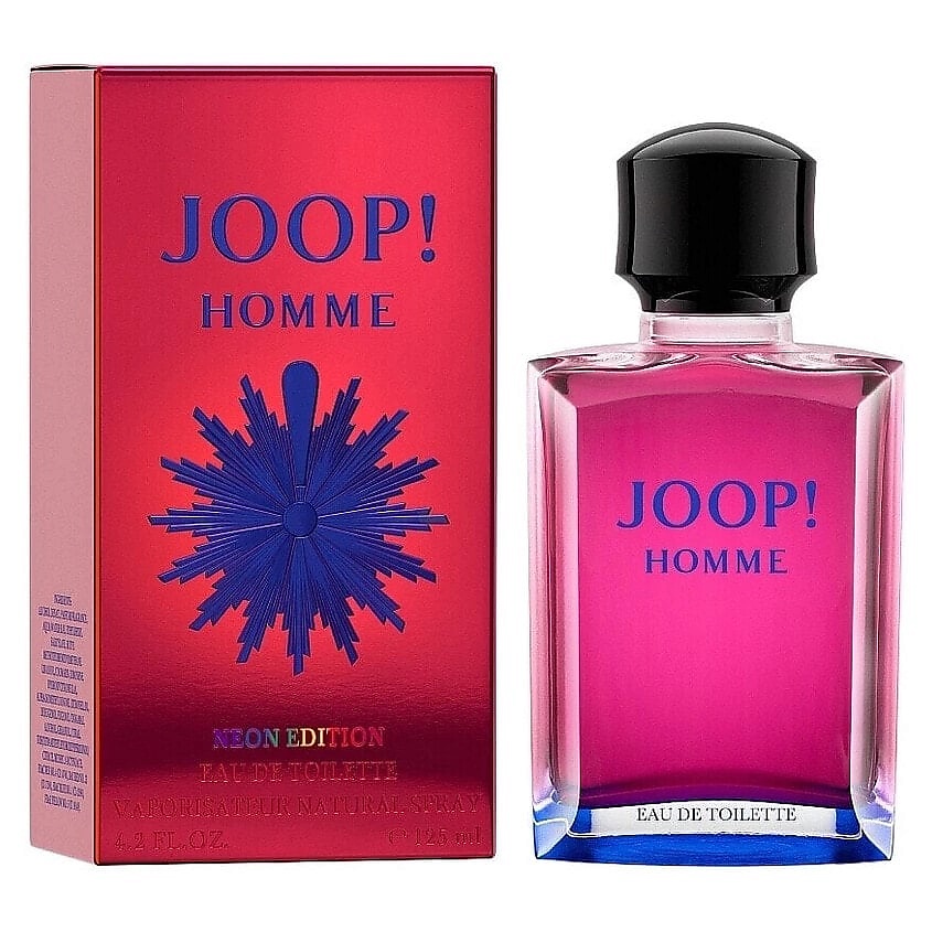 Изображение товара JOOP! Туалетная вода Homme Neon Edition 125 мл для мужчин