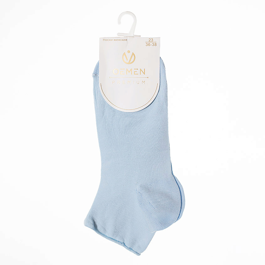 Изображение товара OEMEN Носки женские PW881 голубой, Размер 23