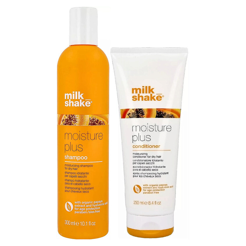 Изображение товара MILK SHAKE Набор Moisture Plus, 300 мл + 250 мл