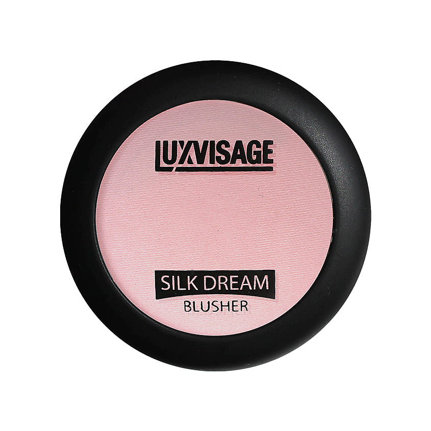 Изображение товара LUXVISAGE Компактные сатиновые румяна для лица Silk Dream, № 01, 5 г