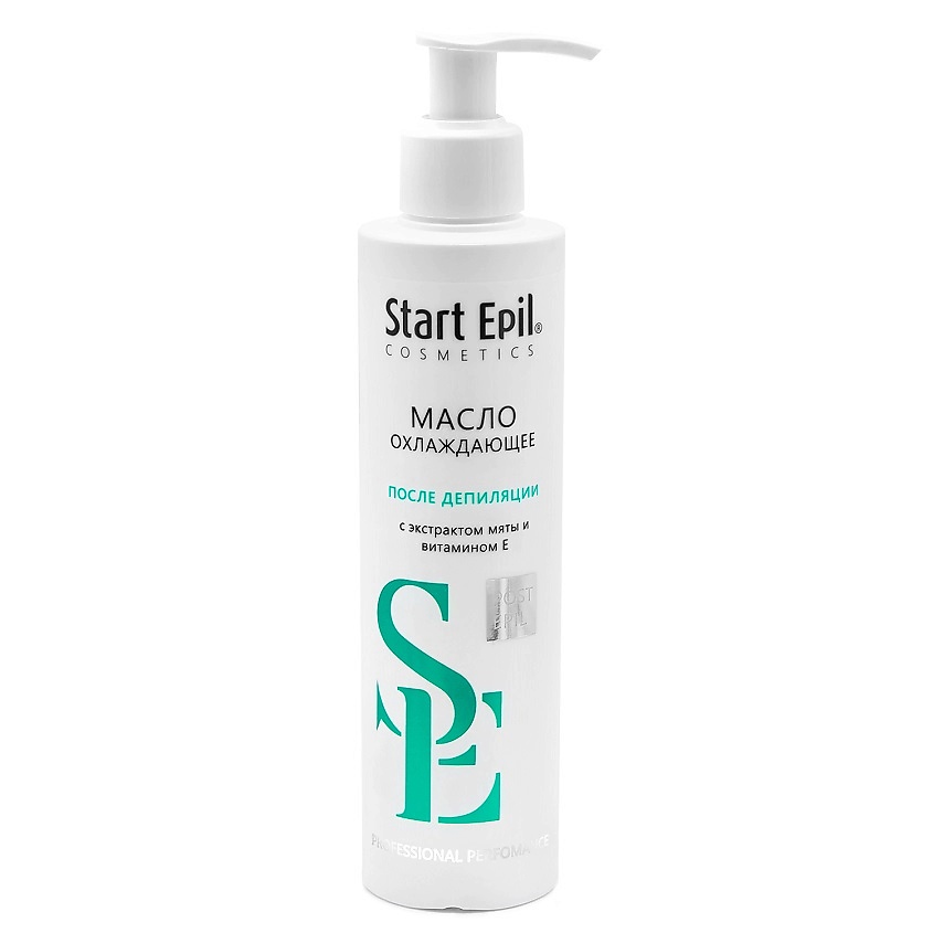 Изображение товара Масло после депиляции охлаждающее START EPIL 200 мл с мятой и витамином Е