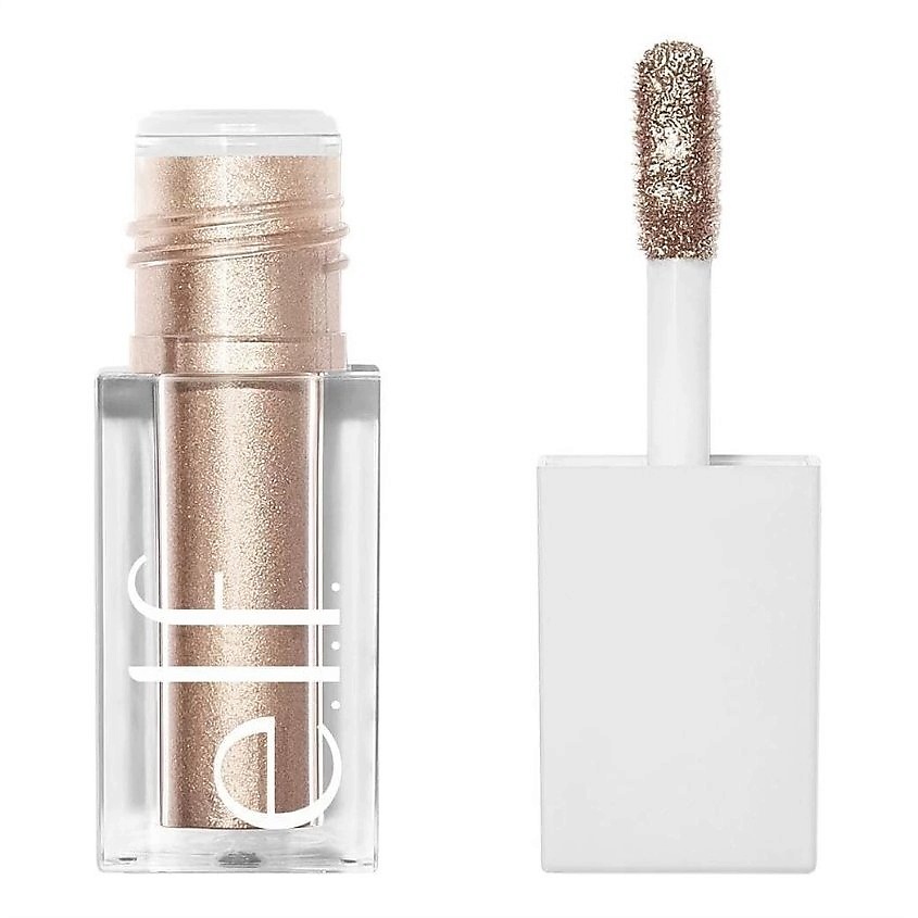 Изображение товара E.L.F. Жидкие тени для век Liquid Metallic Eyeshadow, Moon