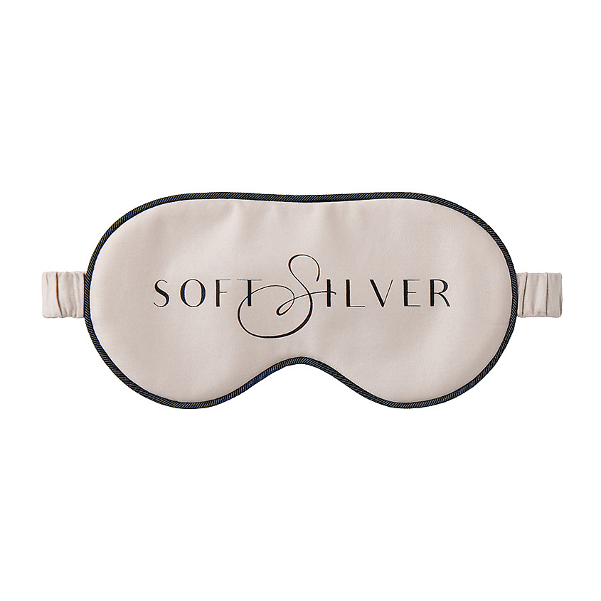 Изображение товара SOFT SILVER Маска для сна, Песчаный берег, 1 шт