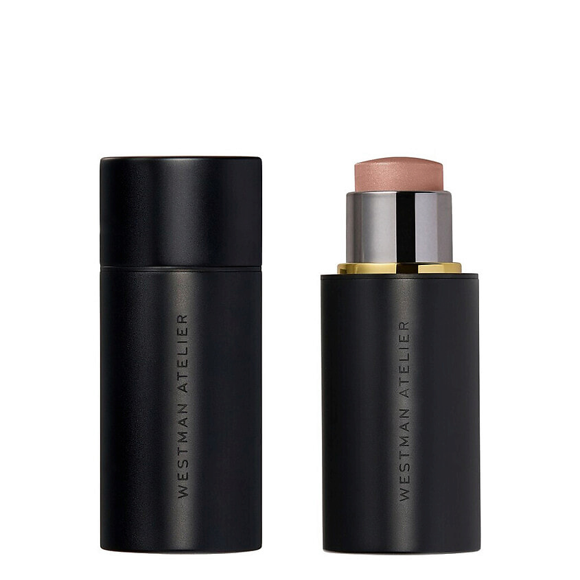 Изображение товара Westman Atelier хайлайтер в стике Lit Up Highlight Stick Biscuit для сияния кожи