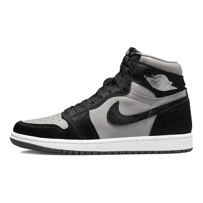 Изображение товара NIKE Кроссовки 1 Retro High Og Twist 2.0 Medium Grey Womens, Размер 35.5