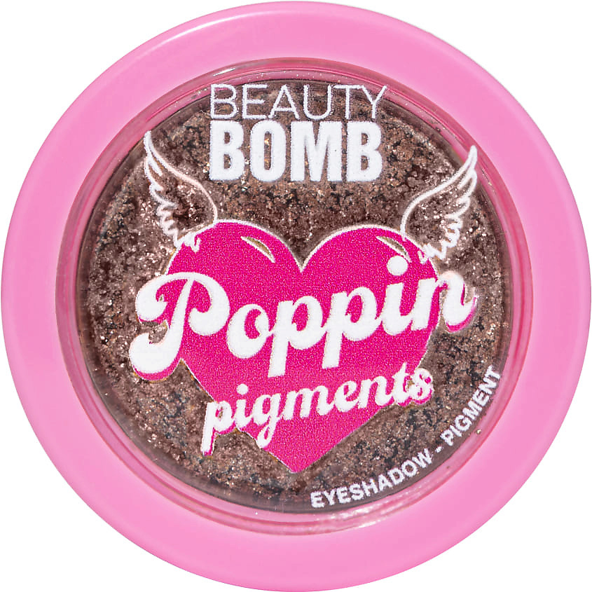 Изображение товара BEAUTY BOMB Тени-пигмент Poppin Pigments 03 Sunny бронзовый 1,5 мл