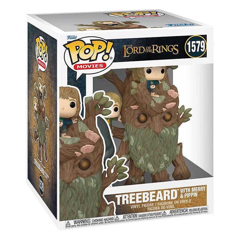 Изображение товара Фигурка FUNKO Super Lord of The Rings Treebeard With Merr коллекционная игрушка